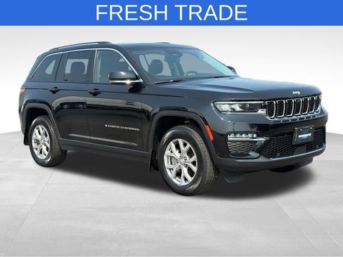 Used 2022 Jeep Grand Cherokee Limited w/ Luxury Tech Group II AWD/4WD image 1