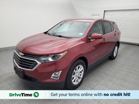 Used 2018 Chevrolet Equinox LT FWD image 1