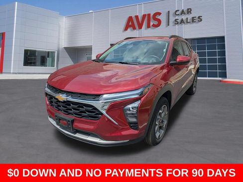 Used 2025 Chevrolet Trax LT w/ LT Convenience Package FWD image 1