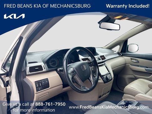 Used 2017 Honda Odyssey EX-L image 8