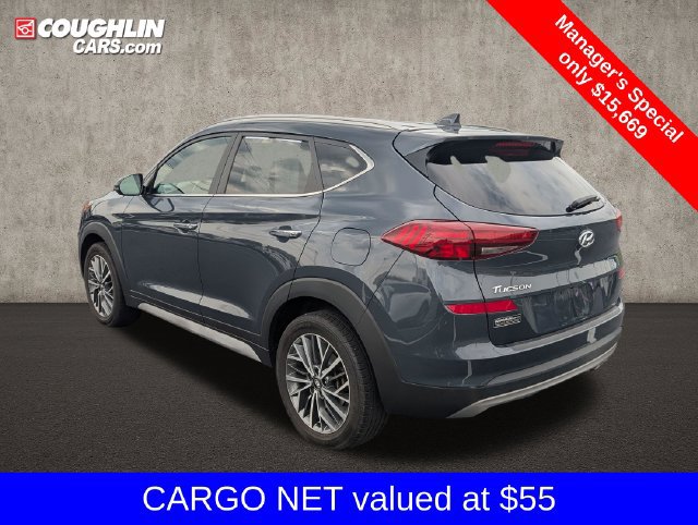 Used 2021 Hyundai Tucson Limited FWD image 5