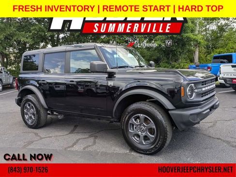 Used 2025 Ford Bronco Big Bend AWD/4WD image 1