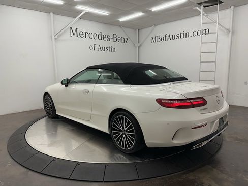 Certified 2018 Mercedes-Benz E 400 Cabriolet image 5