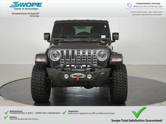 Certified 2020 Jeep Wrangler Unlimited Sahara AWD/4WD image 8