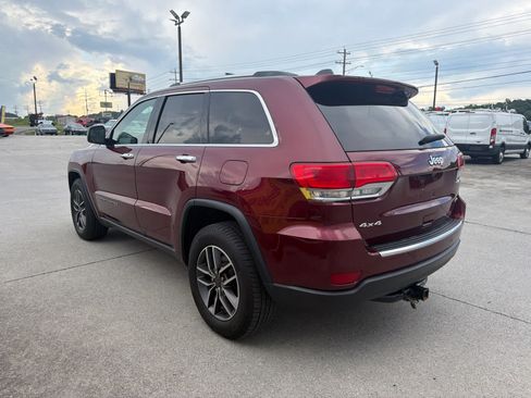 Used 2019 Jeep Grand Cherokee Limited AWD/4WD image 6