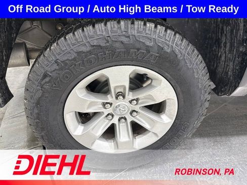 Certified 2022 RAM 1500 Laramie AWD/4WD image 8