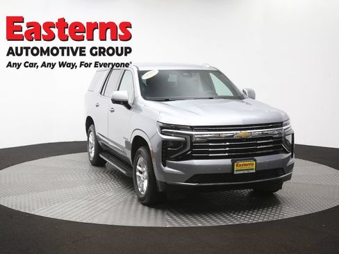 Used 2025 Chevrolet Tahoe LT AWD/4WD image 54