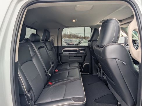 Used 2024 RAM 2500 Laramie w/ Chrome Bumper Package image 12