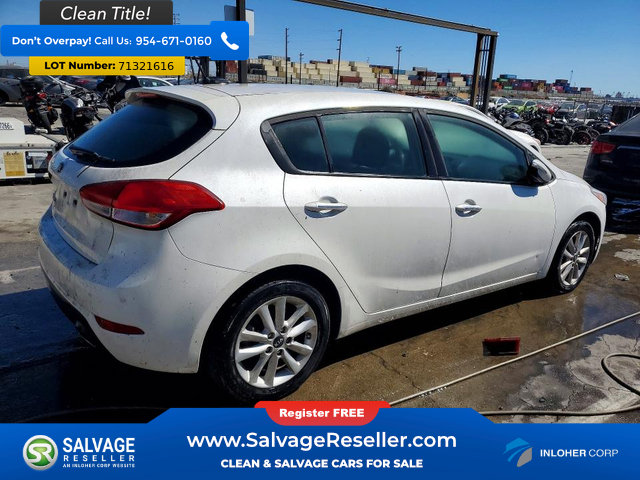 Used 2017 Kia Forte LX w/ Option Group 020 FWD image 4