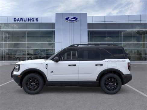 New 2025 Ford Bronco Sport Outer Banks w/ Sasquatch Outer Banks Package image 3