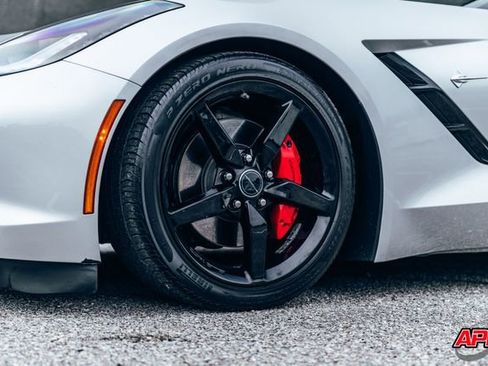 Used 2014 Chevrolet Corvette Stingray Coupe w/ 2LT Preferred Equipment Group RWD image 48