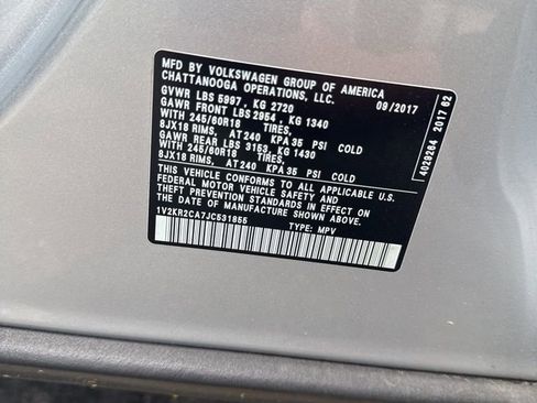 Used 2018 Volkswagen Atlas SE image 11