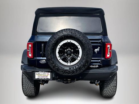 Used 2021 Ford Bronco Badlands w/ Sasquatch Package AWD/4WD image 5