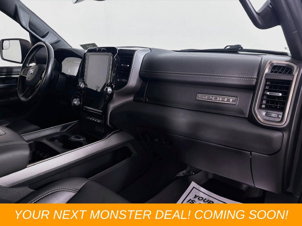 Used 2022 RAM 1500 Sport w/ Rebel Level 2 Equipment Group AWD/4WD image 31