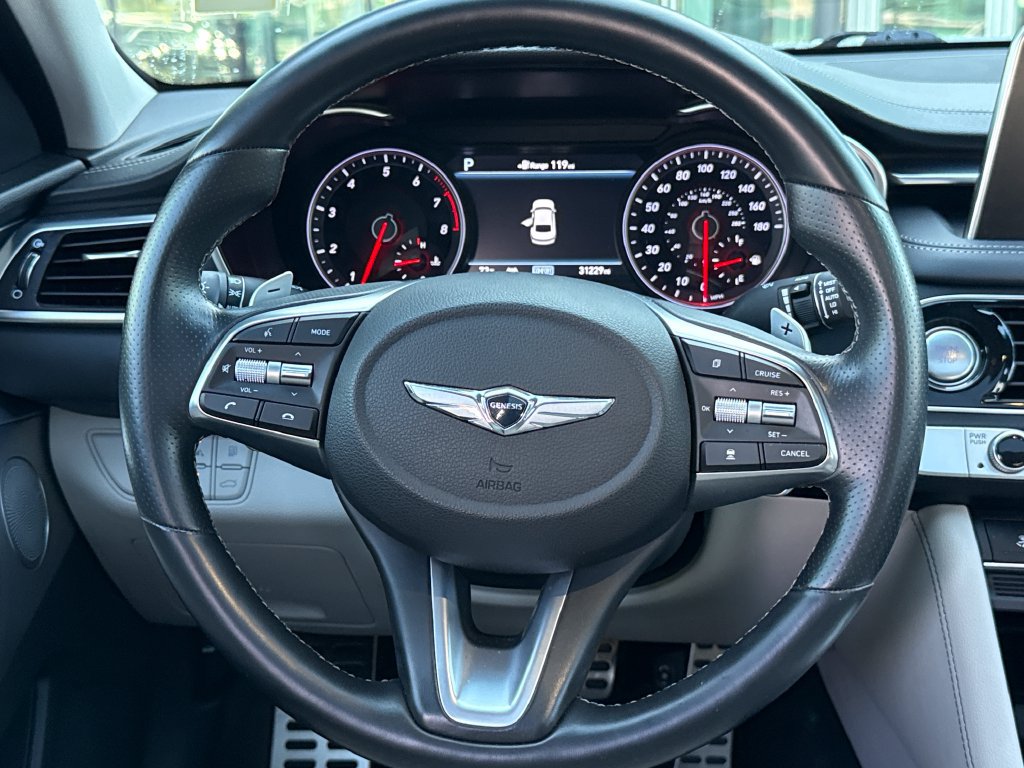 Used 2019 Genesis G70 3.3T Advanced w/ Elite Package RWD image 25