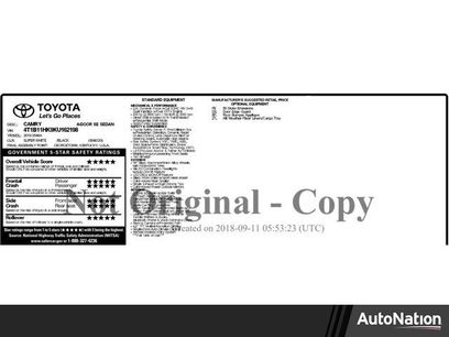 Used 2019 Toyota Camry SE