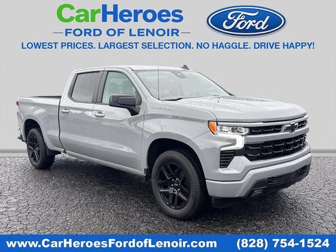 Used 2025 Chevrolet Silverado 1500 RST AWD/4WD image 1