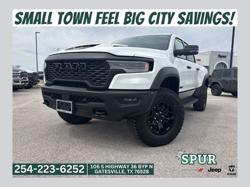 New 2026 RAM 1500 RHO w/ RHO Level 1 Equipment Group AWD/4WD image 1