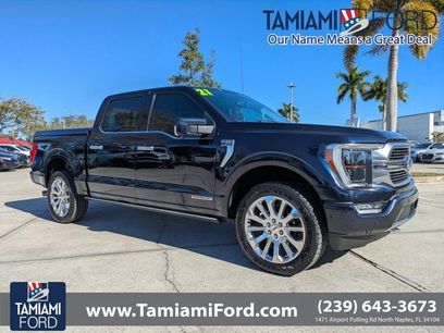 Certified 2021 Ford F150 Limited