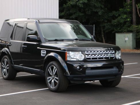 Used 2012 Land Rover LR4 HSE LUX AWD/4WD image 9