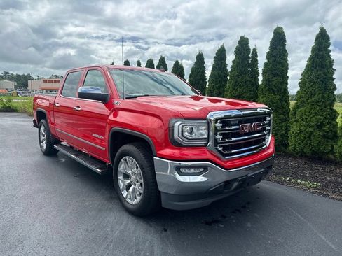Used 2017 GMC Sierra 1500 SLT w/ SLT Premium Package AWD/4WD image 2