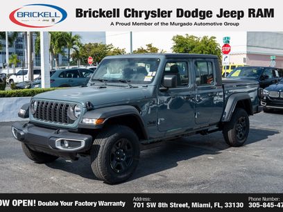 New 2026 Jeep Gladiator Sport