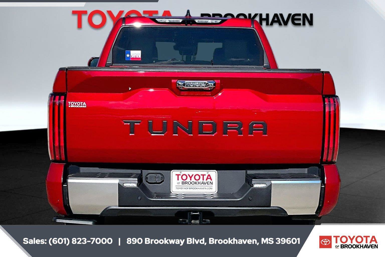 Used 2026 Toyota Tundra Limited RWD image 4