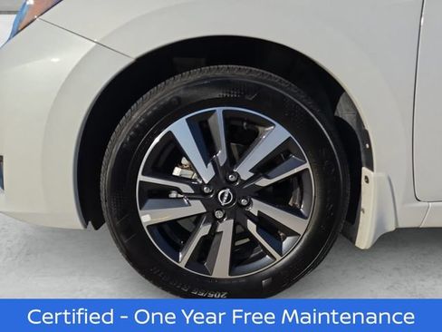 Certified 2025 Nissan Versa SV w/ Trunk Package FWD image 23