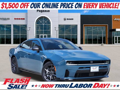 New 2026 Dodge Charger Scat Pack AWD/4WD image 1