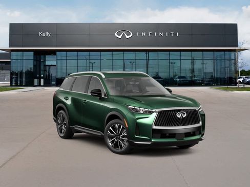 New 2027 INFINITI QX60 Luxe w/ Cargo Package AWD/4WD image 4