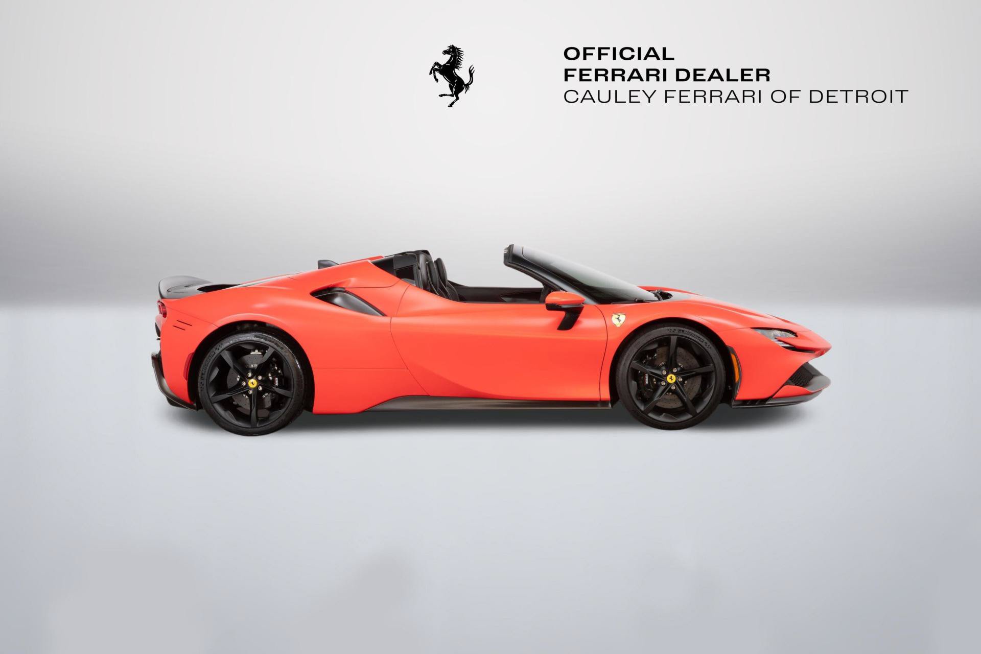 Certified 2022 Ferrari SF90 Spider AWD/4WD image 17