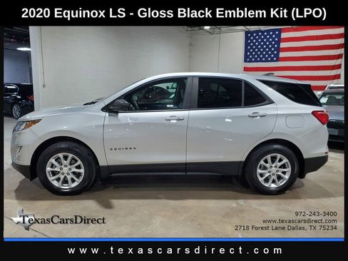 Used 2020 Chevrolet Equinox LS w/ LS Convenience Package image 13