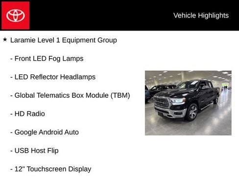 Used 2023 RAM 1500 Laramie AWD/4WD image 15
