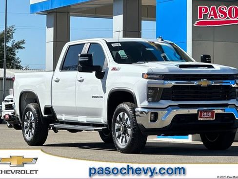 New 2026 Chevrolet Silverado 2500 LT w/ All Star Edition AWD/4WD image 1