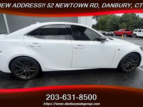 Used 2017 Lexus IS 300 F Sport w/ F Sport Package AWD/4WD image 6