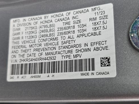 Used 2024 Honda CR-V EX image 35