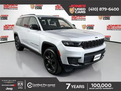 Used 2023 Jeep Grand Cherokee L Laredo