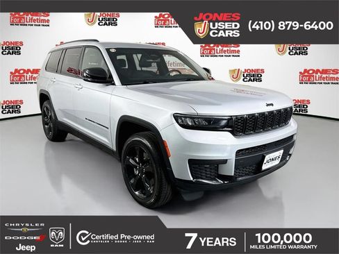 Used 2023 Jeep Grand Cherokee L Laredo AWD/4WD image 1