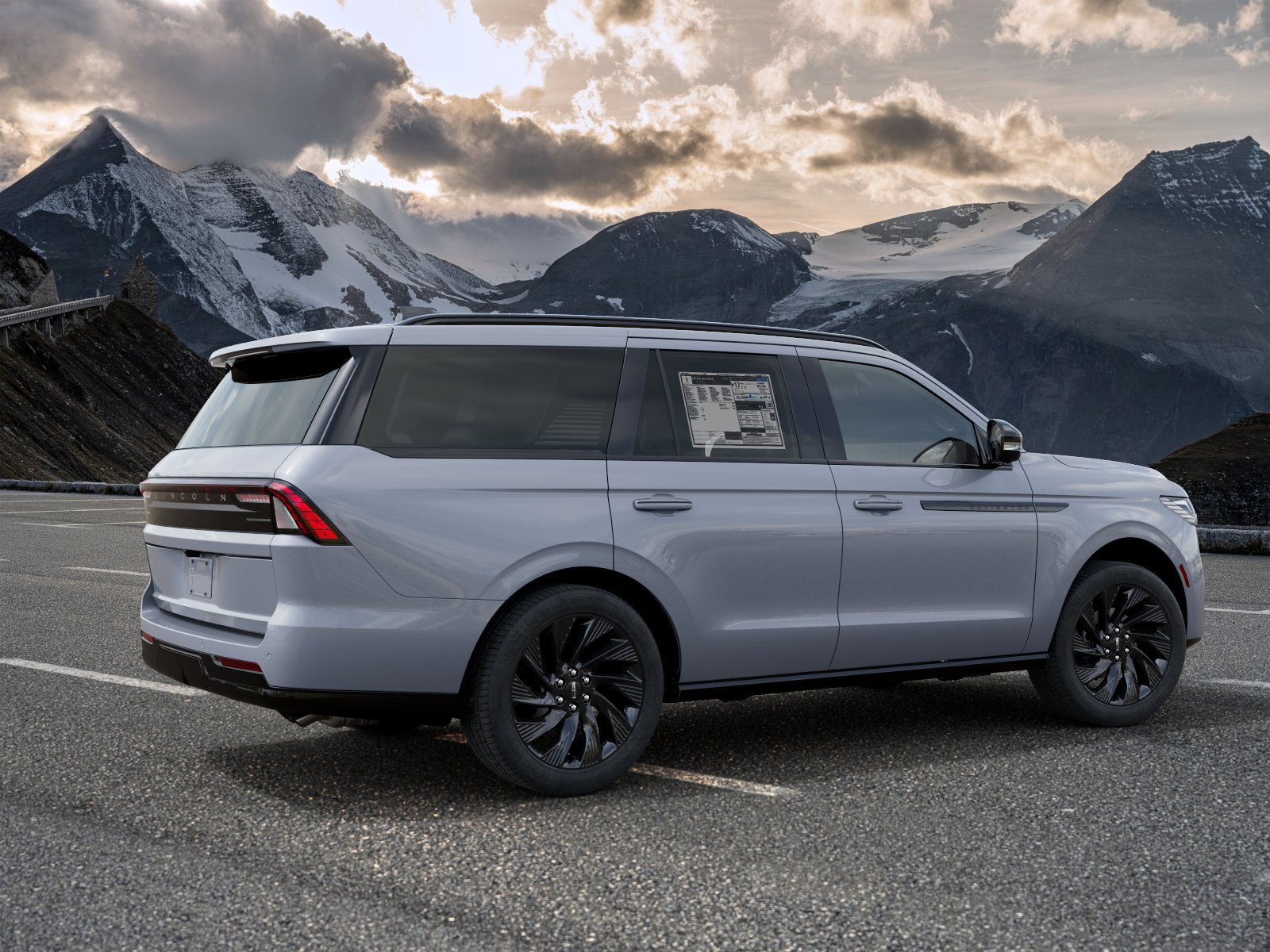 New 2027 Lincoln Navigator Reserve w/ Jet Appearance Package AWD/4WD image 5