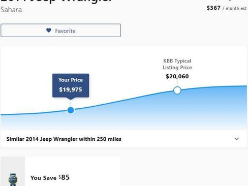 Used 2014 Jeep Wrangler Sahara w/ Connectivity Group image 3