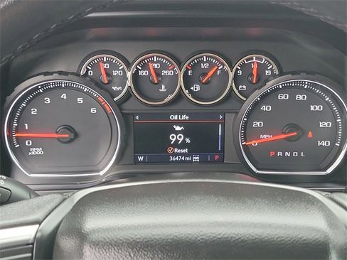 Certified 2022 Chevrolet Silverado 1500 LT Trail Boss w/ Convenience Package II image 10