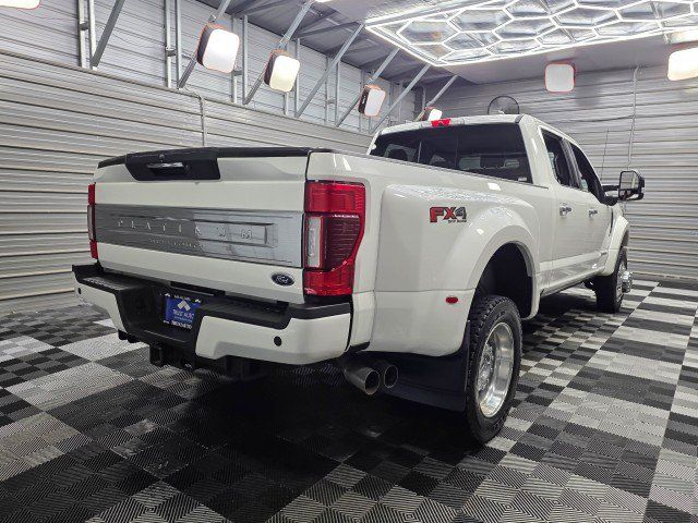 Used 2021 Ford F450 Platinum w/ FX4 Off-Road Package AWD/4WD image 6