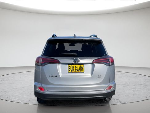 Used 2018 Toyota RAV4 LE w/ All Weather Liner Package AWD/4WD image 4