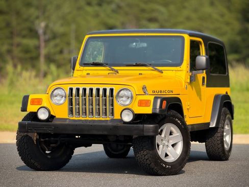 Used 2005 Jeep Wrangler Unlimited Rubicon AWD/4WD image 5