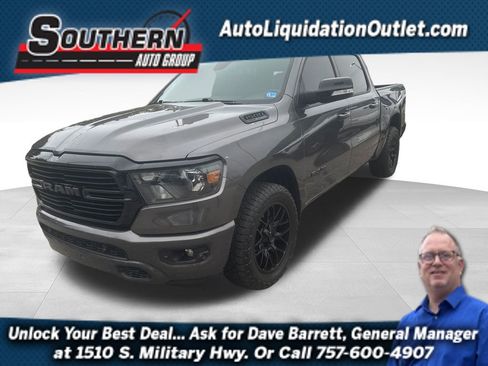 Used 2021 RAM 1500 Big Horn AWD/4WD image 1