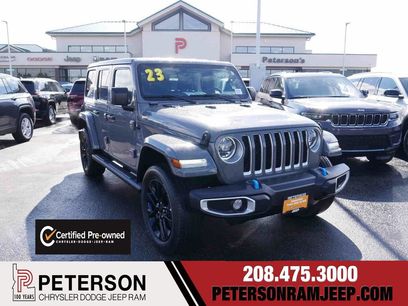 Used 2023 Jeep Wrangler Unlimited Sahara