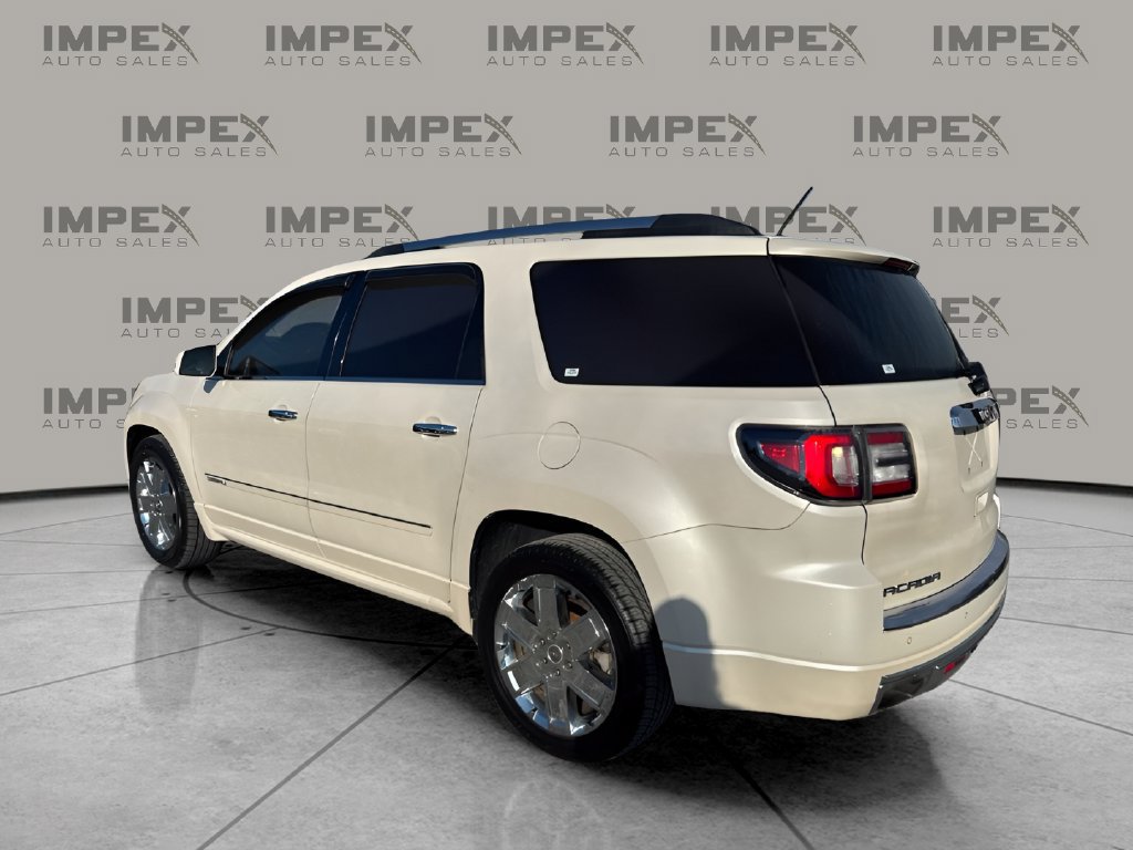 Used 2015 GMC Acadia Denali AWD/4WD image 3