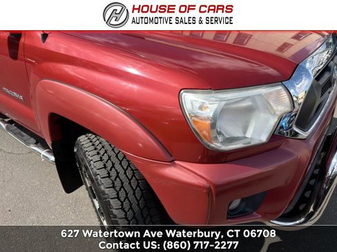 Used 2013 Toyota Tacoma 4x4 Double Cab w/ SR5 Pkg image 12