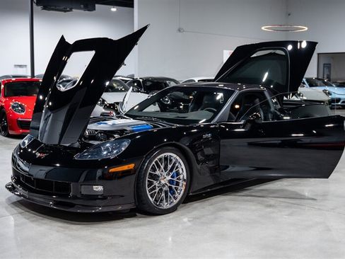 Used 2011 Chevrolet Corvette ZR1 w/ Preferred Equipment Group RWD image 32