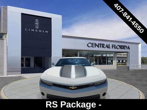Used 2014 Chevrolet Camaro LT w/ RS Package RWD image 2
